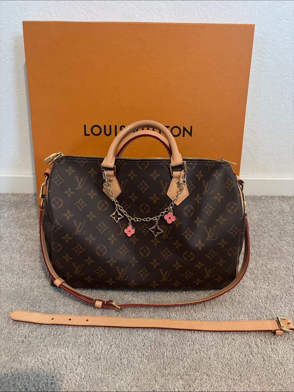 Authentic Speedy B 35 like new